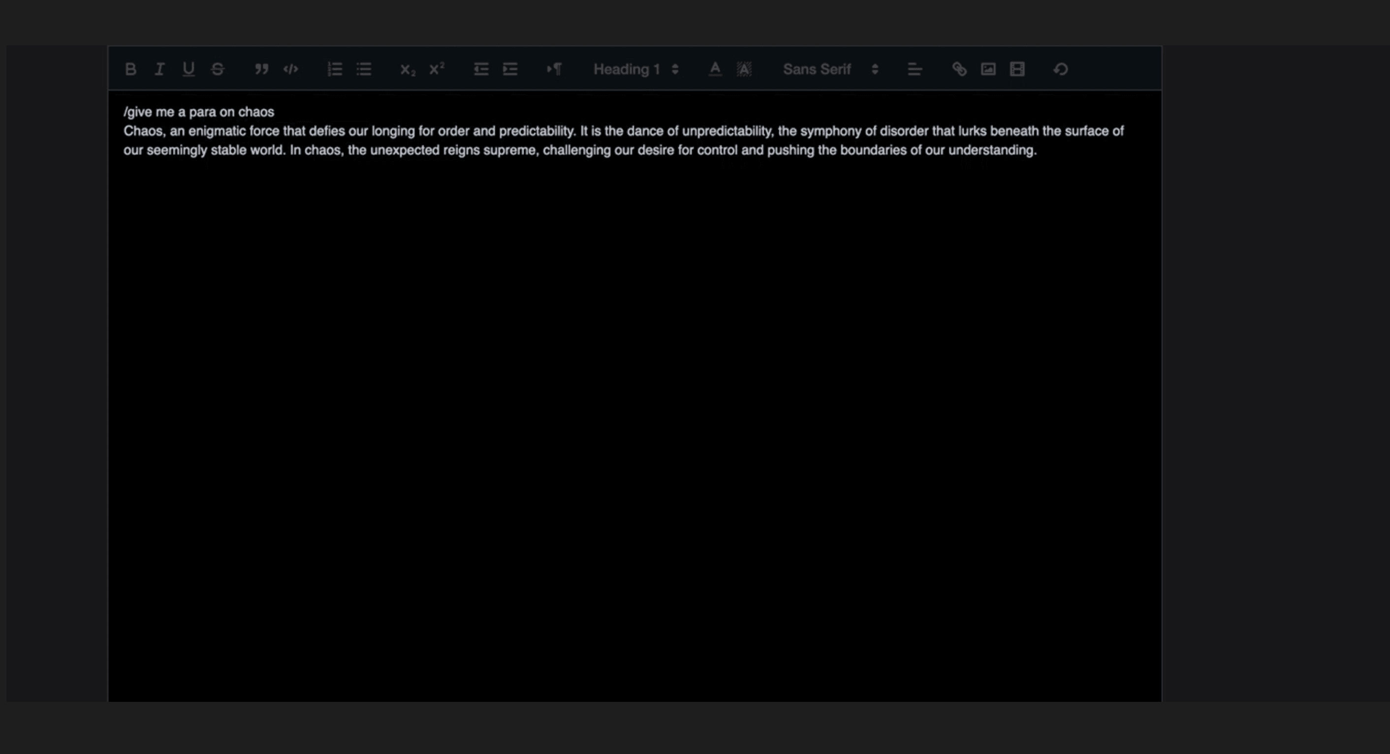 Ai Text Editor