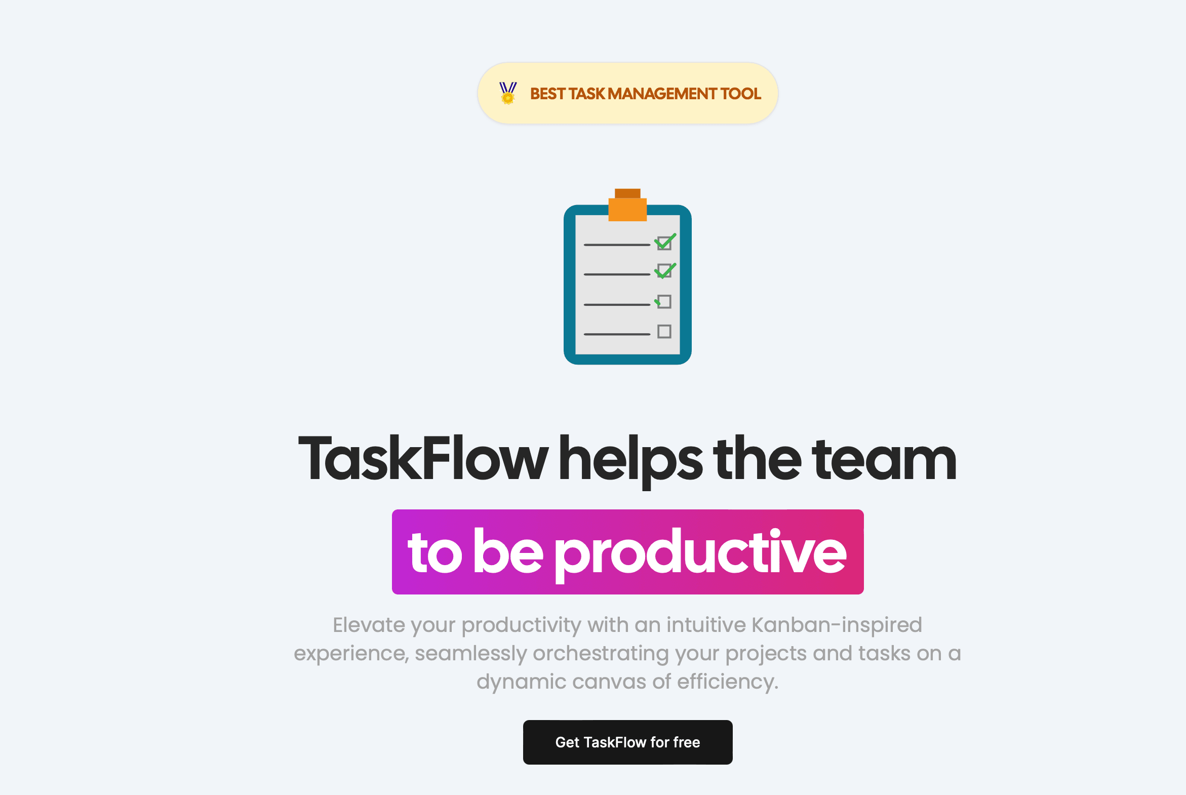 TaskFlow | Task Management App